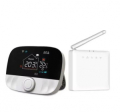 CRONOTERMOSTATO WIRELESS A BATTERIA CON RICEVITORE WIFI RF433 COMPATIBILE GOOGLE ALEXA TUYA