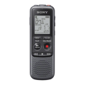 REGISTRATORE AUDIO DIGITALE PORTATILE 4GB 1043H (32H CONTINUATE) BATTERIE 2XAAA SONY
