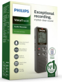 REGISTRATORE AUDIO DIGITALE PORTATILE 8GB 46H (12H CONTINUATE) BATTERIE 2XAAA PHILIPS