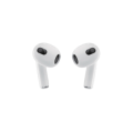AURICOLARI WIRELESS BLUETOOTH 5.3 TWS CUSTODIA CON LIVELLO BATT. BIANCHE AIWA