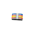 MORSETTO SERRACAVO RAPIDO 4 POLI PASSANTE 0,08-4,0mm² 400V 32A