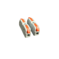 MORSETTO SERRACAVO RAPIDO 2 POLI SEPARATI PASSANTE 0,08-4mm2 400V 32A