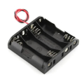 PORTABATTERIA 4XAA STILO CON FILI