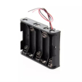 PORTABATTERIA 5XAA STILO CON FILI