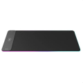 TAPPETINO GAMING PER MOUSE RETROILLUMINATO RGB USB CON CARICATORE INDUZIONE 18W PHILIPS