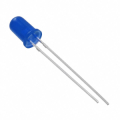 DIODO LED 5MM BLU INTERMITTENTE 3V-3,2VDC 20mA