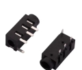 PRESA 3,5mm STEREO 4 POLI DA PCB