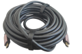 CAVO HDMI 4K ALTA VELOCITA' CONNETTORI BAGNATI ORO 24K 20MT