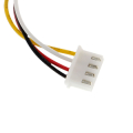 CONNETTORE JST XH MASCHIO PASSO 2,54 4PIN CON CAVO 10CM
