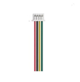 MICRO CONNETTORE JST MASCHIO 4 POLI P. 1,25 CABLATO 10CM