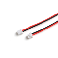 MICRO CONNETTORE JST MASCHIO 2 POLI P. 1,50 CABLATO 10CM
