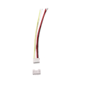 CONNETTORE JST MASCHIO PASSO 2 4PIN CON CAVETTI 10CM