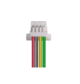 CONNETTORE JST SH MASCHIO PASSO 1mm 4PIN CON CAVO 10CM