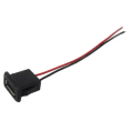 PRESA USB/A DA INCASSO CON CAVO 10CM E PRESA JST