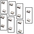 VARI MODELLI DI PRESE USB TYPE-C 3.1 A SALDARE