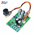 30A DC6-60V PWM MOTOR SPEED CONTROLLER BOARD DIMMER con SWITCH