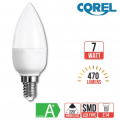 COREL CANDELA LUCE FREDDA 7W 6500K