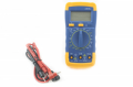 TESTER MULTIMETER DIGITALE 10A LCD ILLUMINATO CON PUNTALI A830L