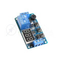 12V LED DISPLAY PROGRAMMABILE TIMER DIGITALE MODULO RITARDO INTERRUTTORE CICALINO AUTO