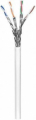 CAVO ETHERNET LAN FTP Cat6 MATASSA S/FTP 250MHZ 100OHM BIANCO AWG26