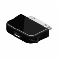 ADATTATORE APPLE DOCK-CONNECTOR-MIRCO USB, NERO