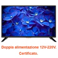 TV SMART TECH LED 32 WIDE - HD LED - DECODER TERRESTRE T2&SATELLITARE S2