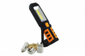 TORCIA LED LAMPADA DA LAVORO PORTATILE EMERGENZA LED COB GANCIO CALAMITA YL-515