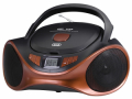 CMP 531 USB RADIO CD MP3 ROSSO