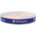 DVD - R Matt Silver Wrap, Verbatim - 43729 - ( Eco-Pack 10pz. )
