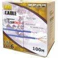 CAVO ETHERNET LAN FTP Cat6  MATASSA 100MT TR-6740