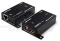 EXTENDER HDMI TX+RX 1X CAT 5E/6E 50 MT CON IR HQ