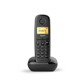 GIGASET TELEFONO CORDLESS NERO RUBRICA 50 NOMI