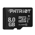 SD-MICRO PATRIOT 8GB incl. Adapter Class 10