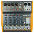 MIXER MICROFONICO 6 CANALI - MXP 06