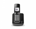 TELEFONO CORDLESS DIGITALE PANASONIC KX-TGD310 NERO