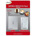 BRAVO CAMPANELLO WIRELESS SENZA BATTERIE