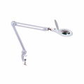 LAMPADA DA TAVOLO CON MORSA LENTE 5D 90LED