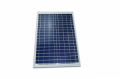 PANNELLO SOLARE FOTOVOLTAICO CELLE SILICIO 20 W WATT 12V PINZE BATTERIA