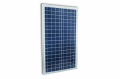 PANNELLO SOLARE FOTOVOLTAICO CELLE SILICIO 30 W WATT 12V PINZE BATTERIA