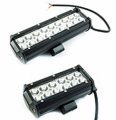 FARO BARRA SUPPLEMENTARE 12 LED 36W AUTO FUORISTRADA SUV, 12 LED - 36W