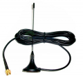 ANTENNA STILO MAGNETICA GSM/UMTS - WIFI    806/960 - 1710/2500MHZ   2/5DB