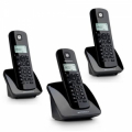 CORDLESS TRIO MOTOROLA C403E BLACK