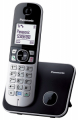 PANASONIC CORDLESS DECT VIVAVOCE RETROILLUMINATO RUBRICA 120 VOCI BLOCCO CHIAMATE - NERO