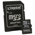 SDC4/16GB MEMORIA MICROSDHC CON ADATTATORE SD, 16 GB, CLASS 4 - KINGSTON