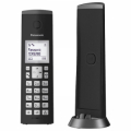 PANASONIC CORDLESS DESIGN KX-TGK210JT NERO