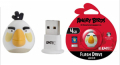 PEN DRIVE USB ANGRY BIRDS - WHITE 4GB