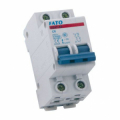 INTERRUTTORE MAGNETOTERMICO FATO - 2P - C10 - 10A/6000A