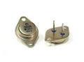 2N5686 transistor BJT NPN 80V 50A TO-3 NOS MOTOROLA