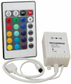 CONTROLLER per Srtiscia LED RGB con Telecomando  - 12V MAX 6A