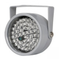 ILLUMINATORE NOTTURNO 48 LED IR DA ESTERNO PER TELECAMERE HWD-48